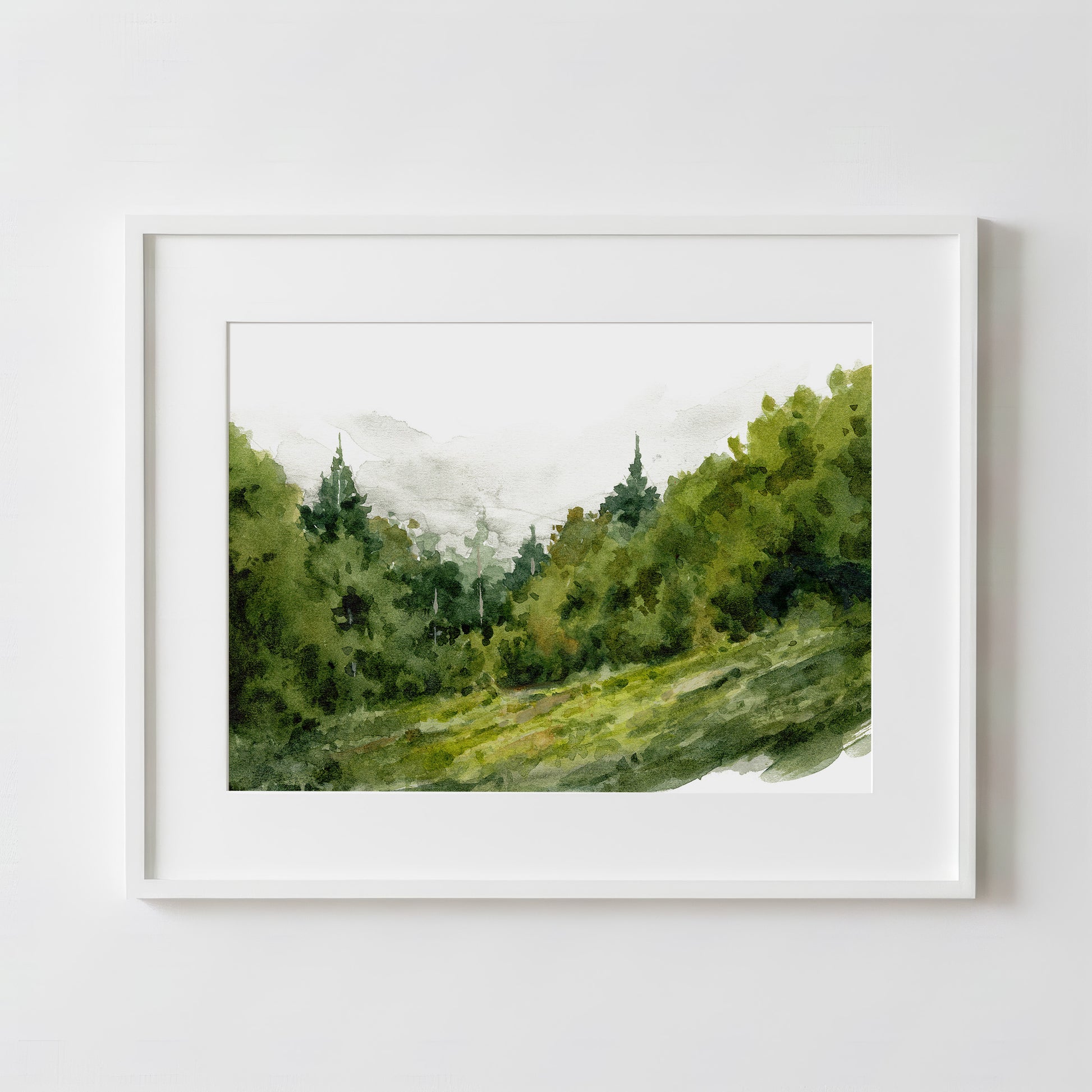 Off the Beaten Path - Fine Art Paper Print