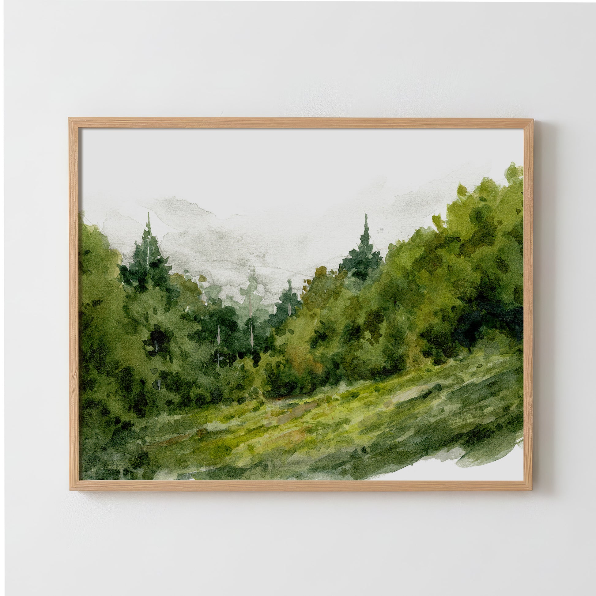 Off the Beaten Path - Fine Art Paper Print