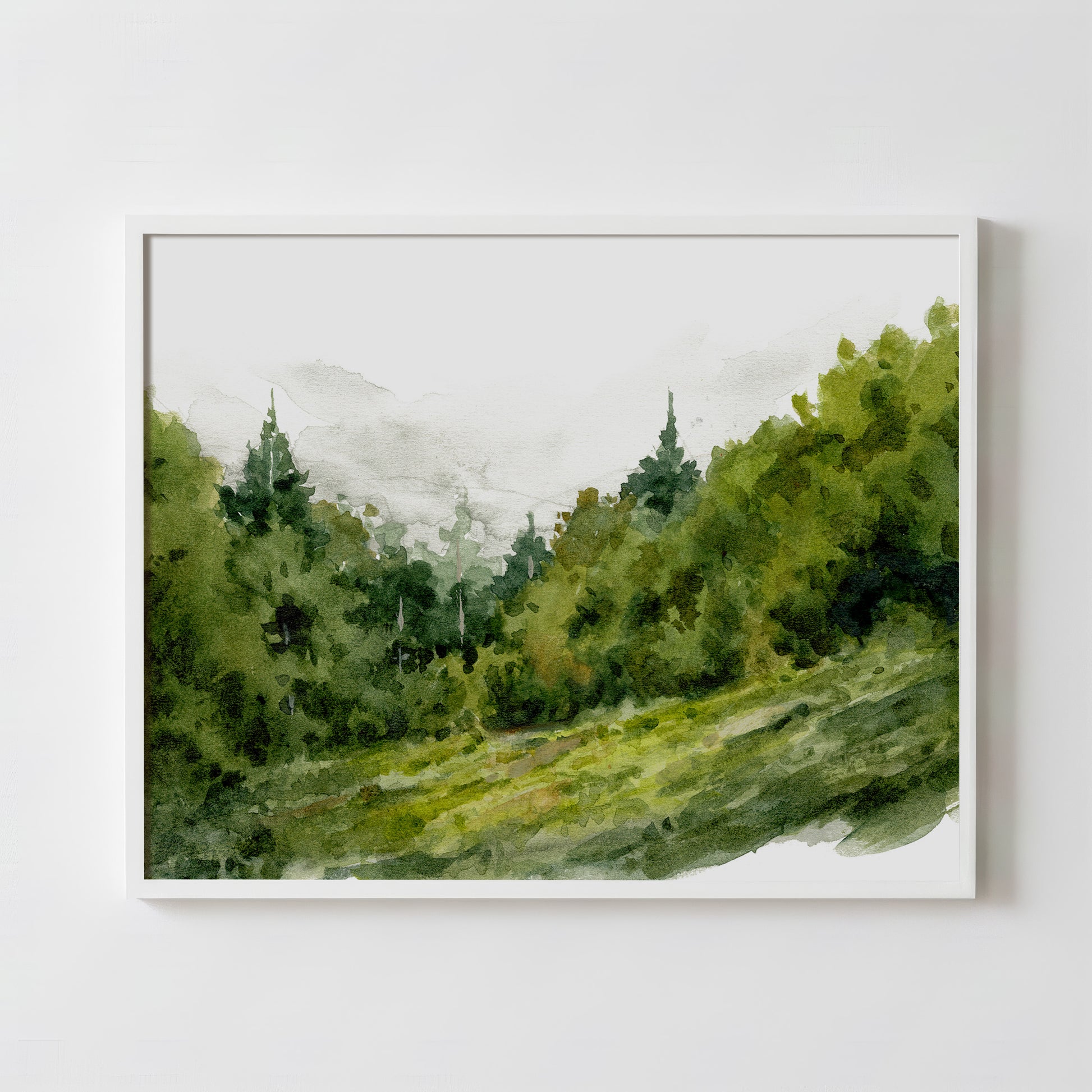 Off the Beaten Path - Fine Art Paper Print