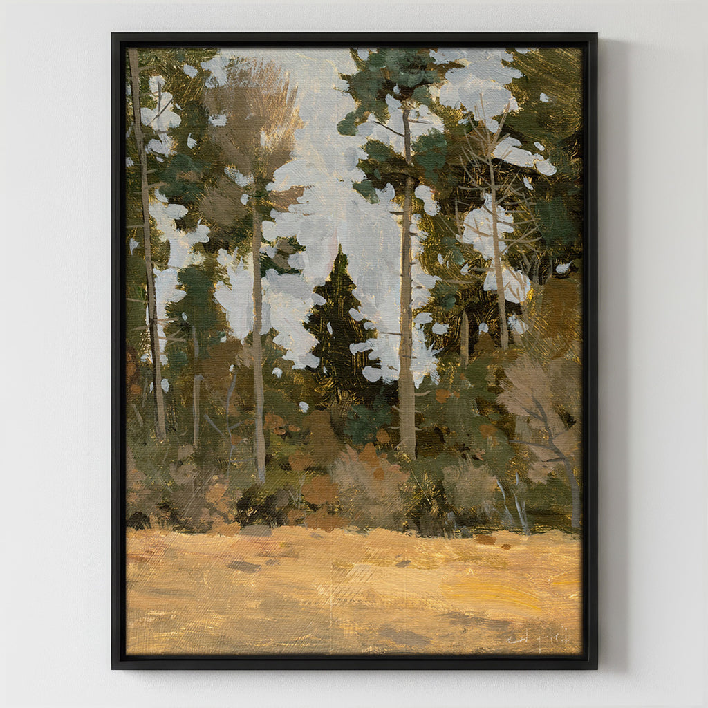 On the Edge - Gallery Canvas Print