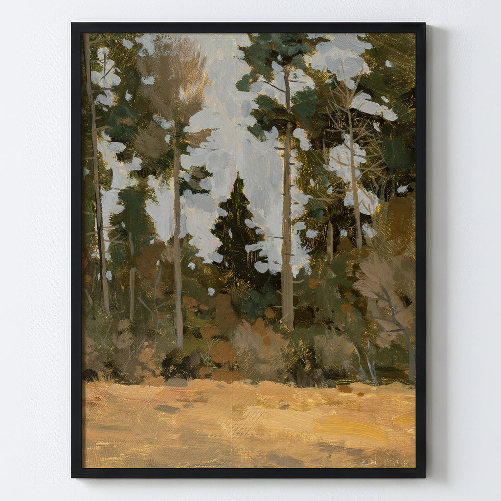 On the Edge - Fine Art Paper Print