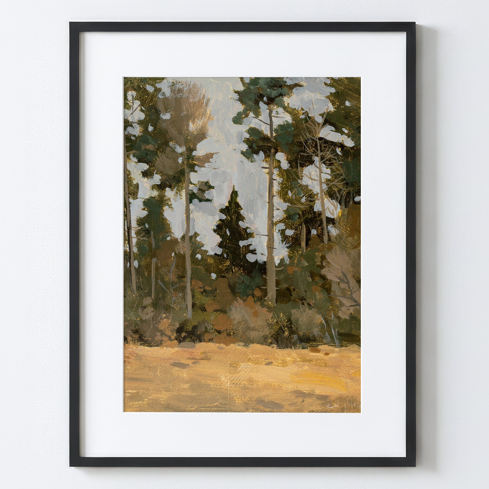 On the Edge - Fine Art Paper Print