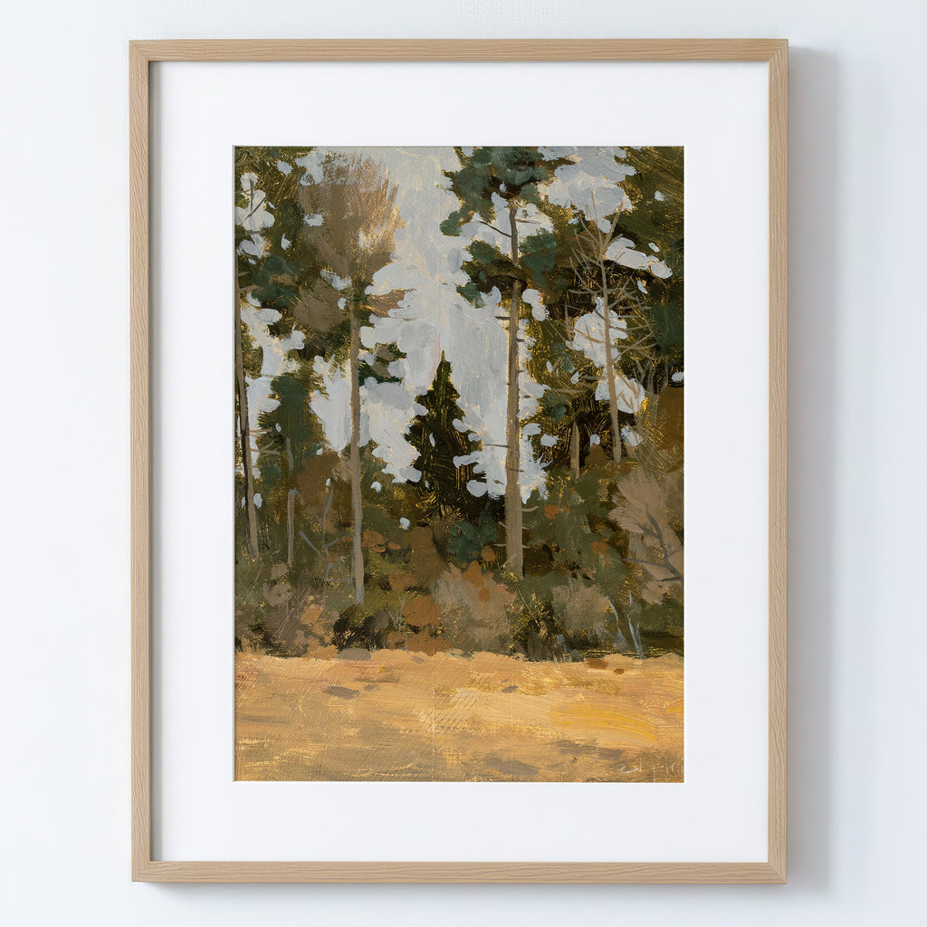 On the Edge - Fine Art Paper Print