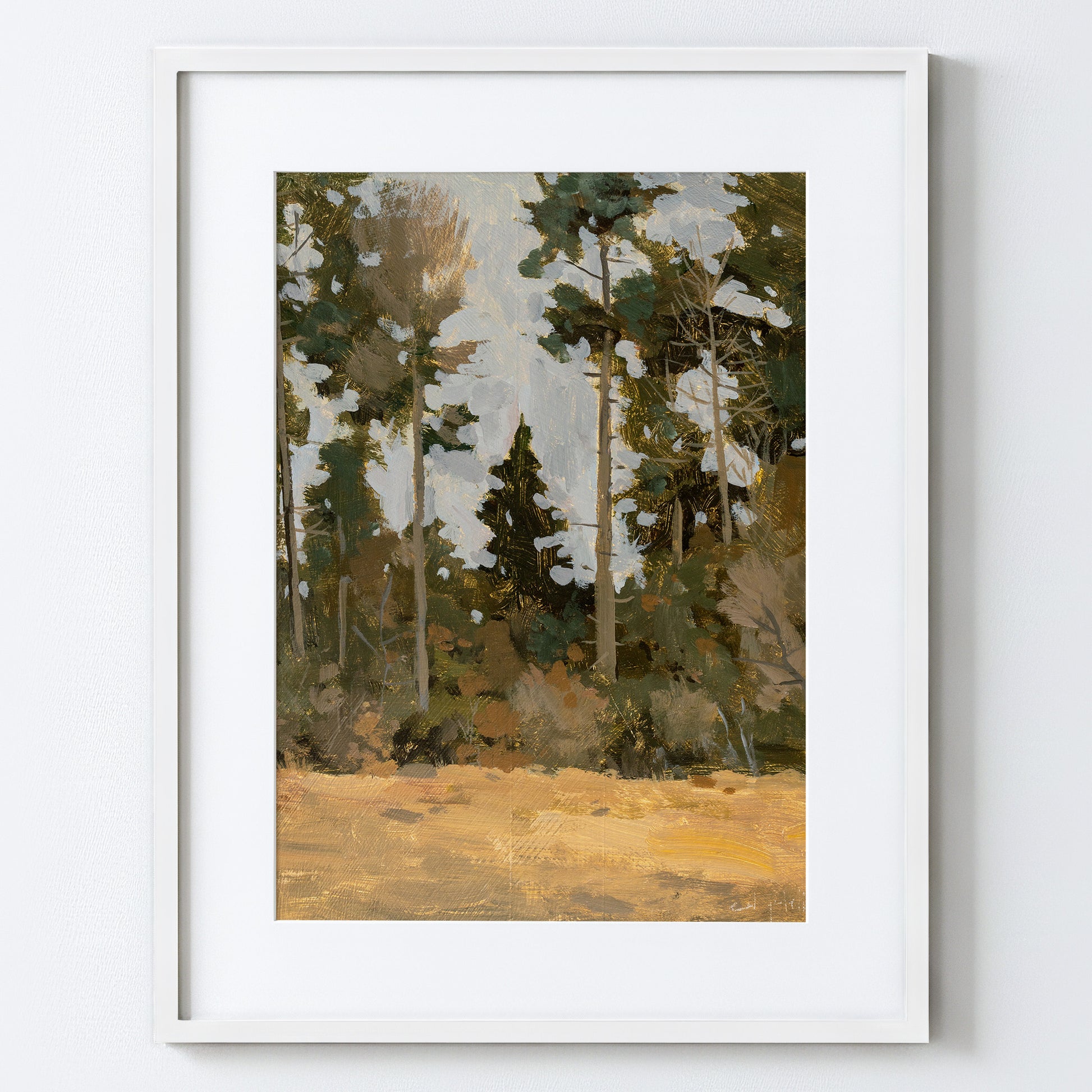 On the Edge - Fine Art Paper Print