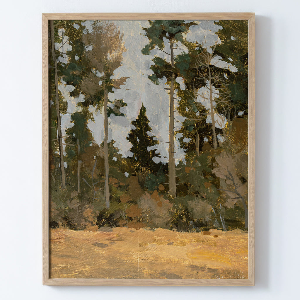 On the Edge - Fine Art Paper Print