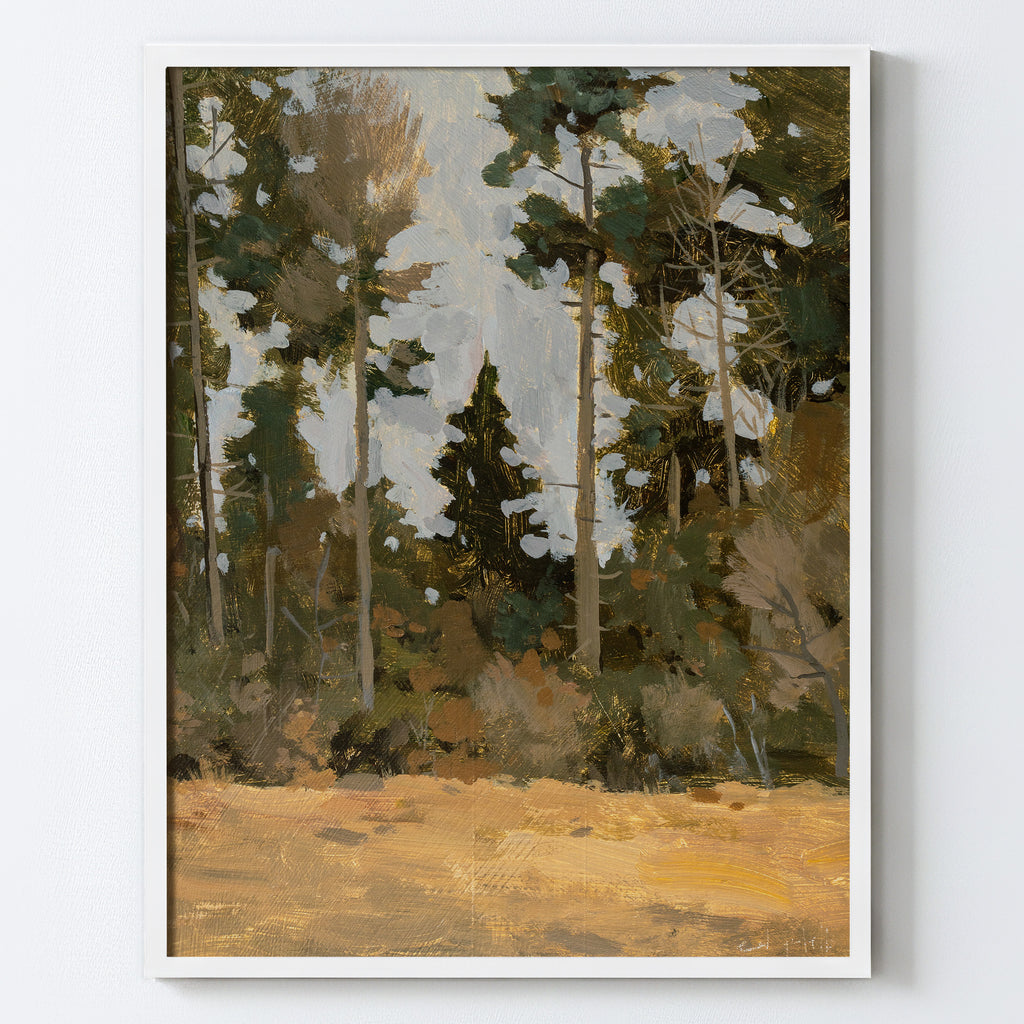 On the Edge - Fine Art Paper Print