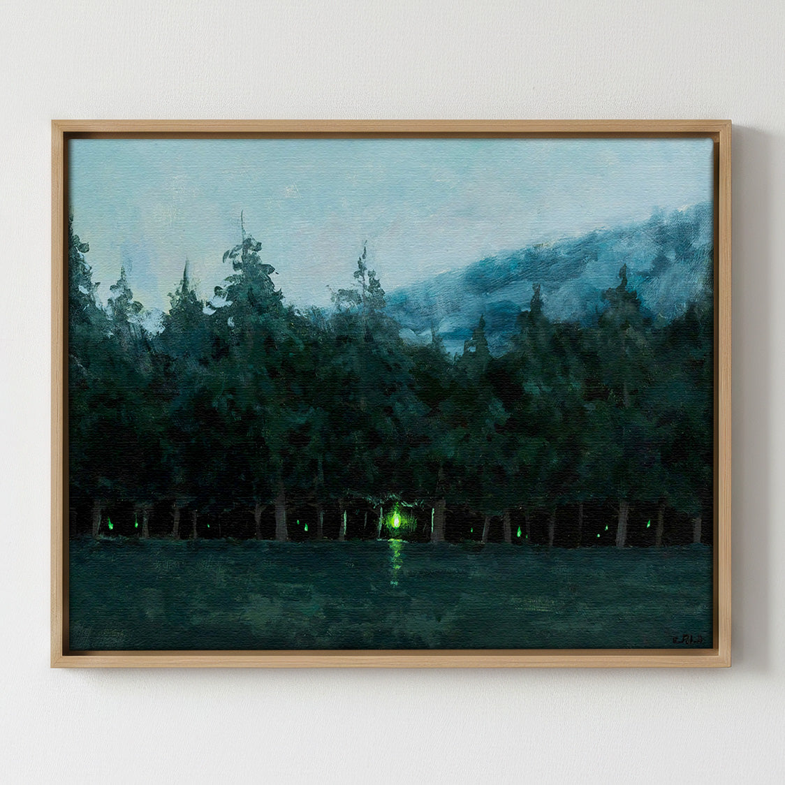 Remnants - Gallery Canvas Print