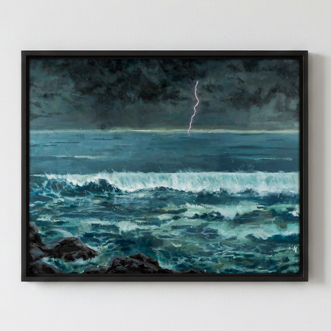Roaring Symphony - Gallery Canvas Print