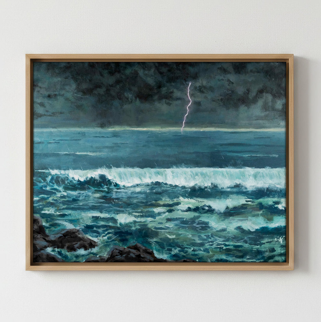 Roaring Symphony - Gallery Canvas Print