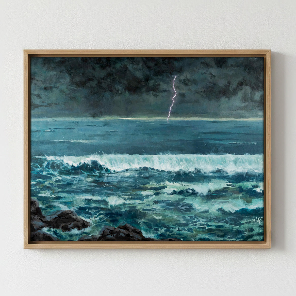 Roaring Symphony - Gallery Canvas Print