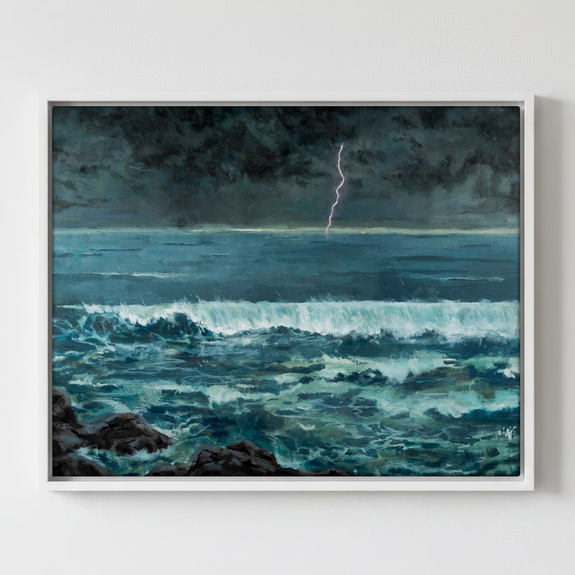 Roaring Symphony - Gallery Canvas Print