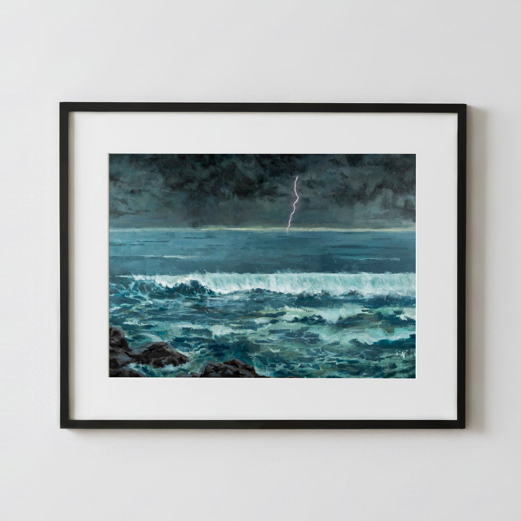 Roaring Symphony - Fine Art Paper Print