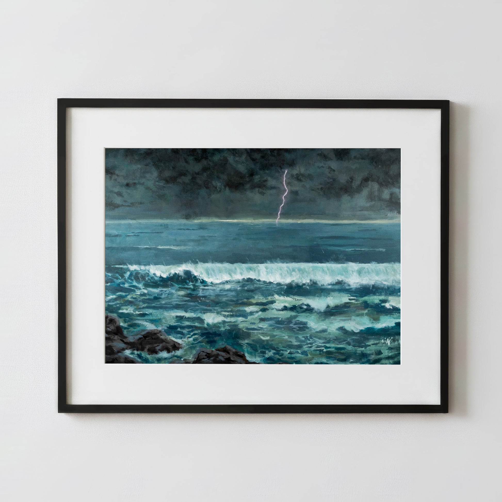 Roaring Symphony - Fine Art Paper Print