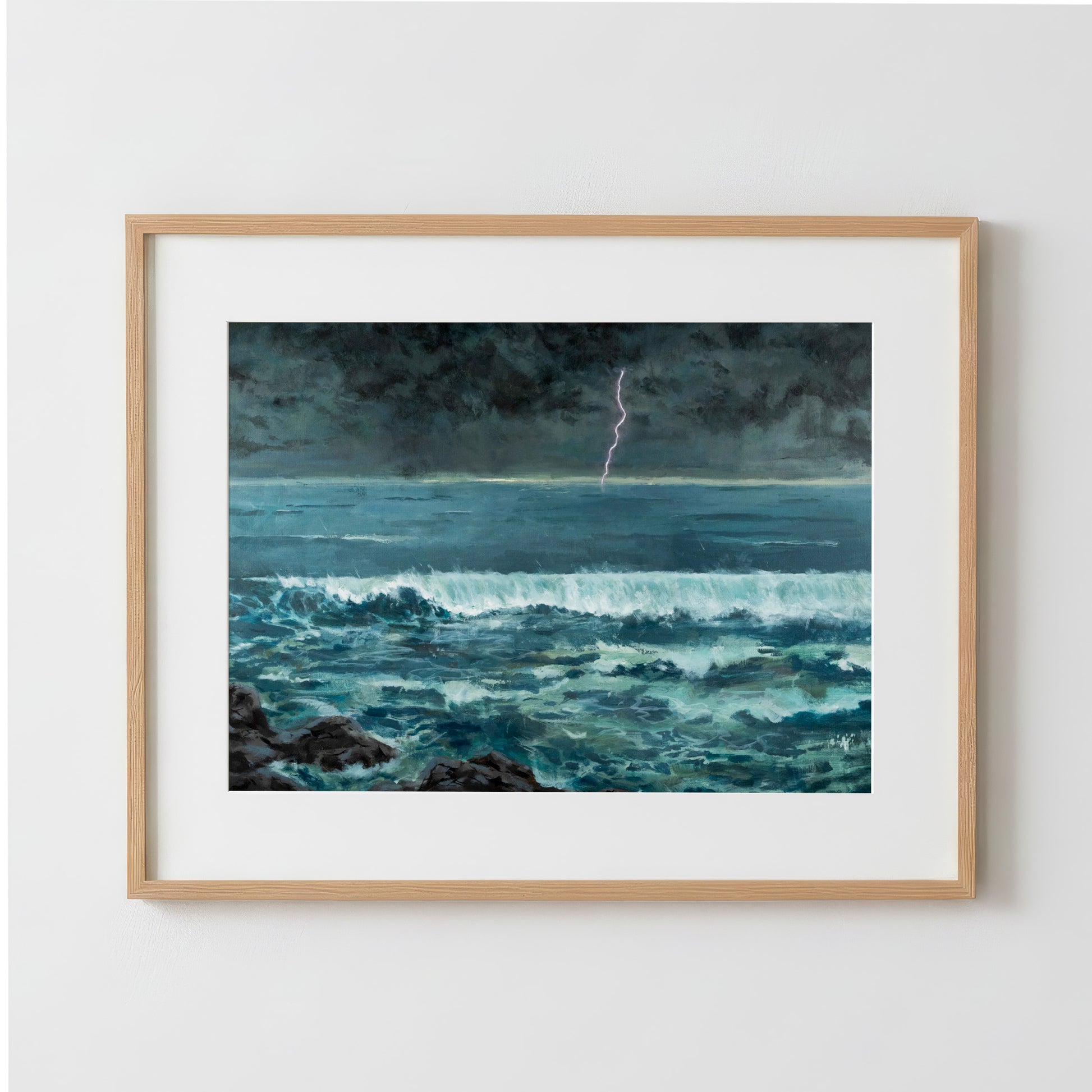 Roaring Symphony - Fine Art Paper Print