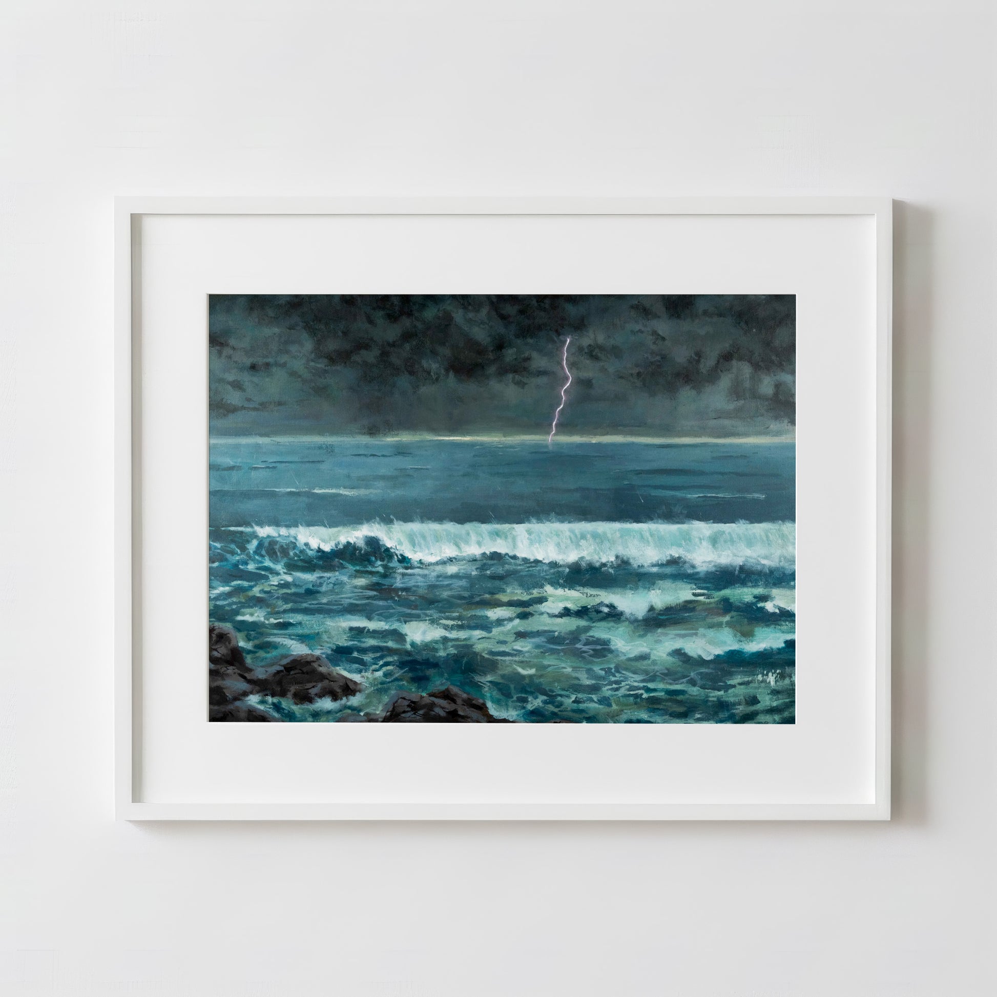 Roaring Symphony - Fine Art Paper Print