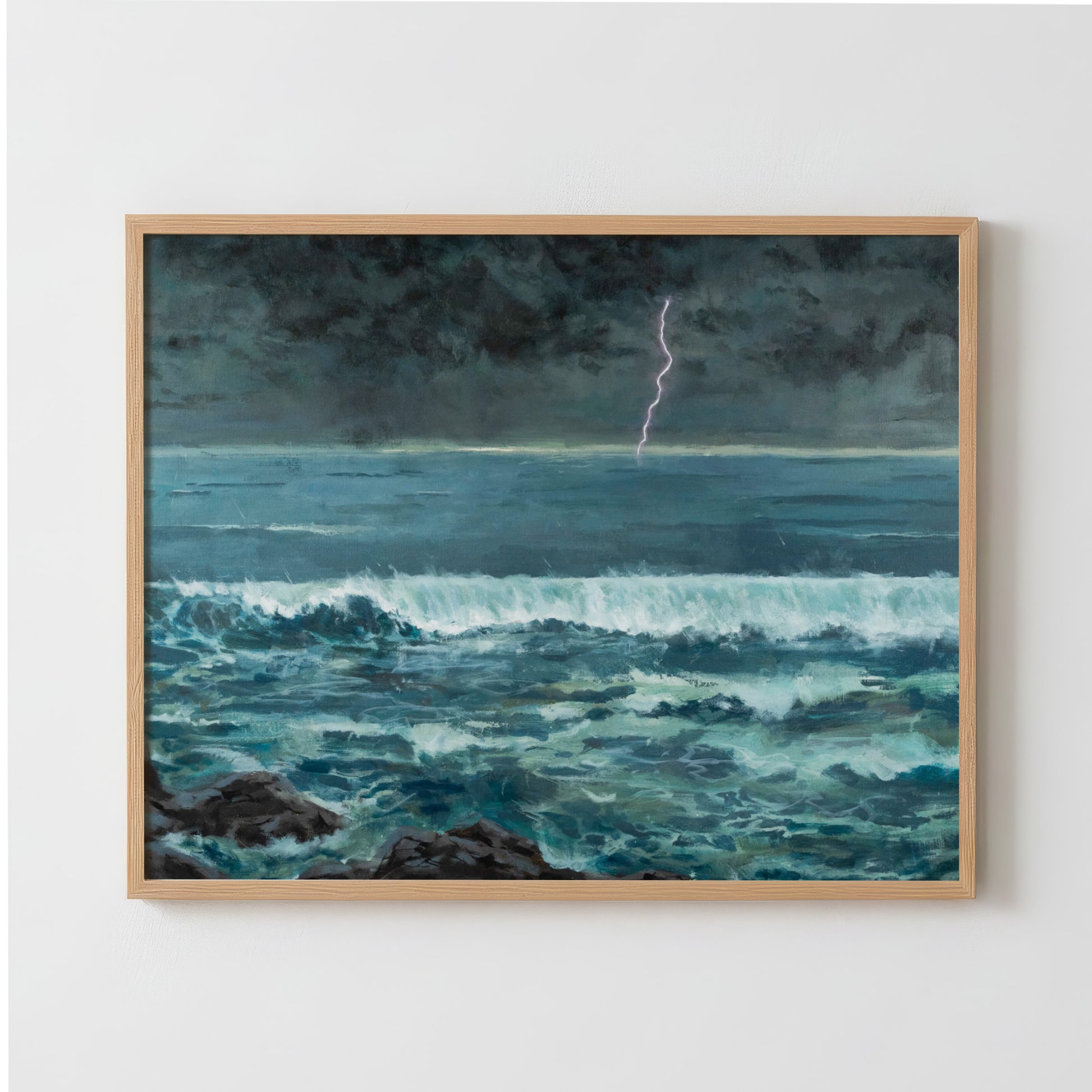 Roaring Symphony - Fine Art Paper Print