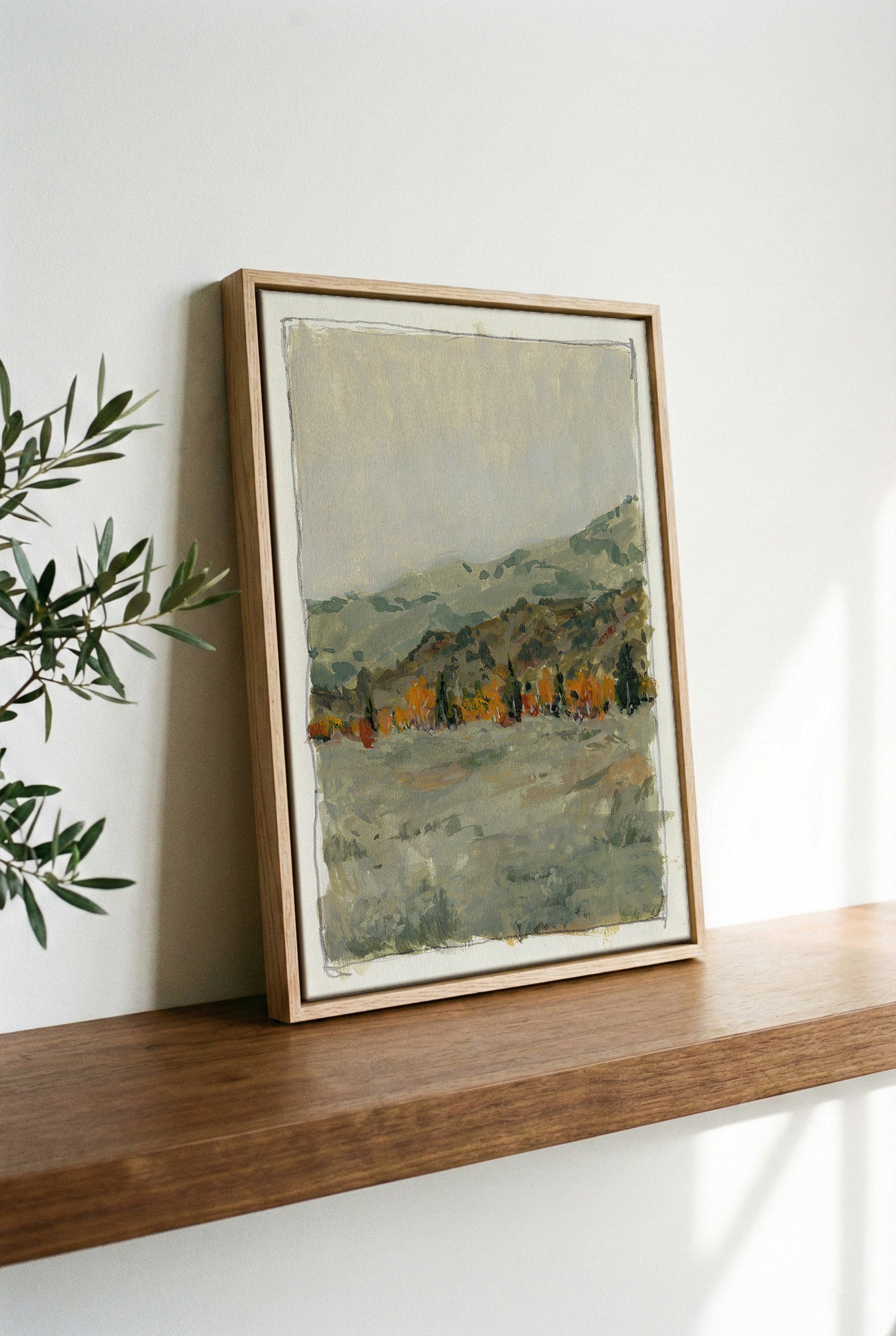 The Scent of Rain - Gallery Canvas Print