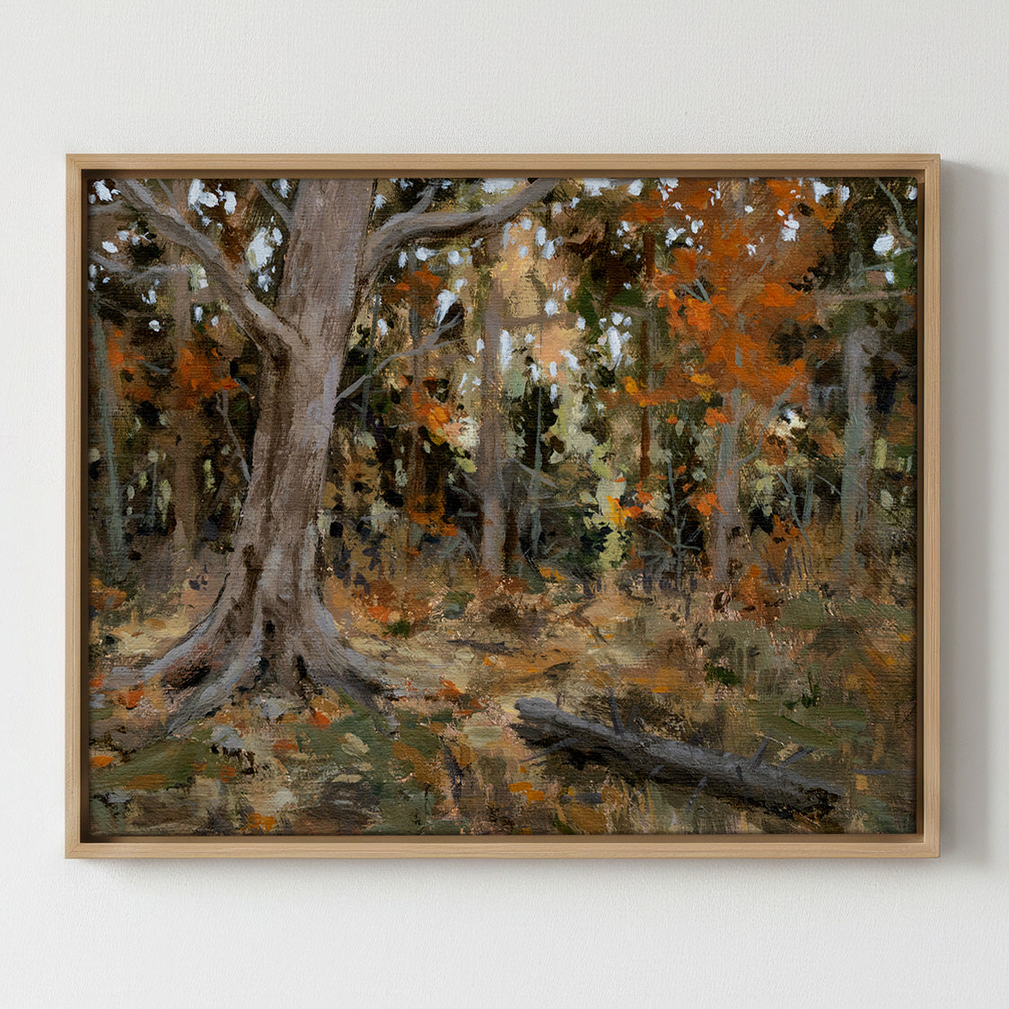 Sticks and Stones - Gallery Canvas Print