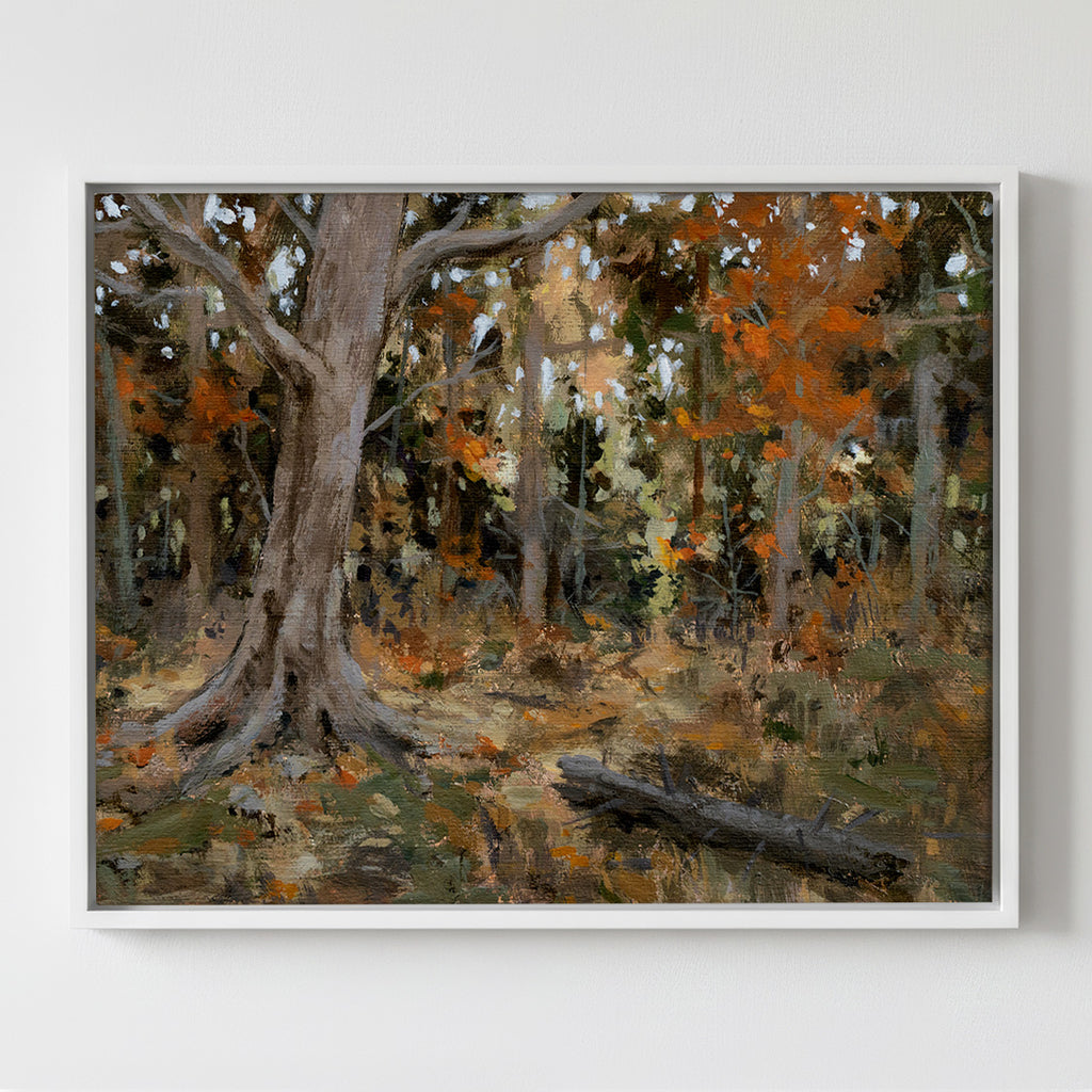 Sticks and Stones - Gallery Canvas Print