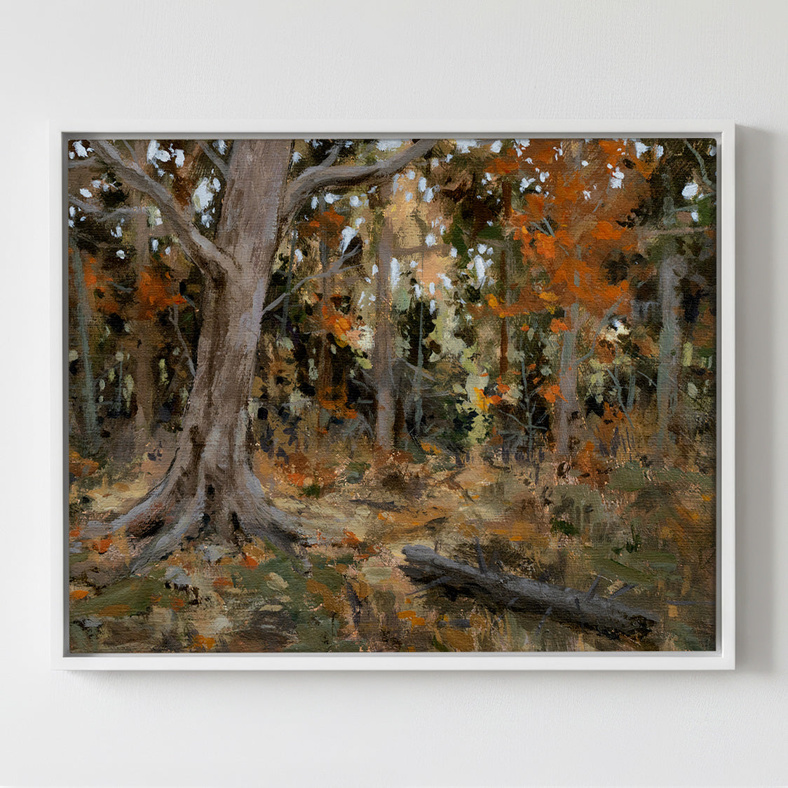 Sticks and Stones - Gallery Canvas Print