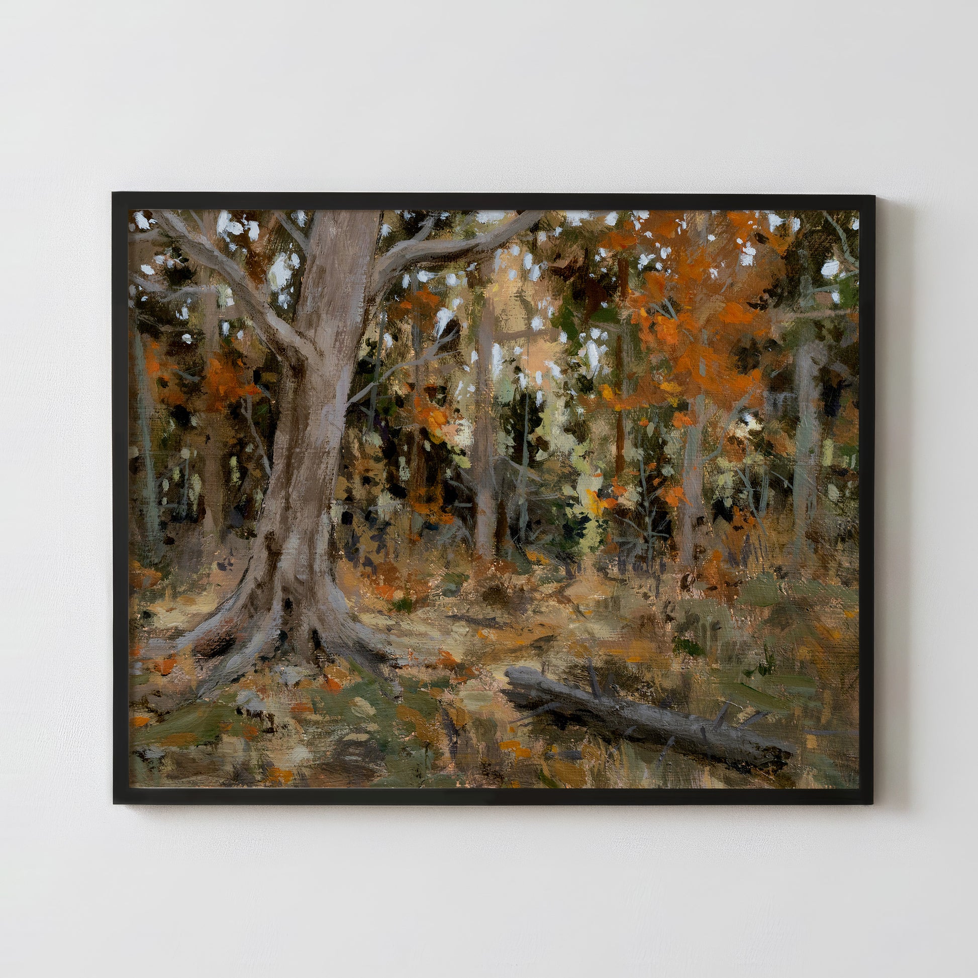 Sticks and Stones - Fine Art Paper Print