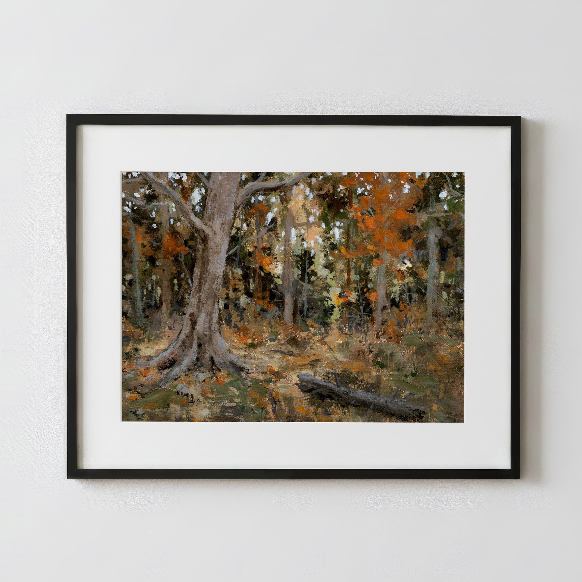 Sticks and Stones - Fine Art Paper Print