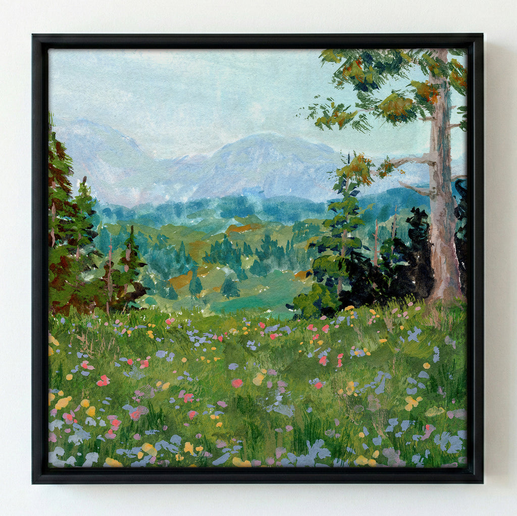 You Deserve a Little Frolicking - Gallery Canvas Print