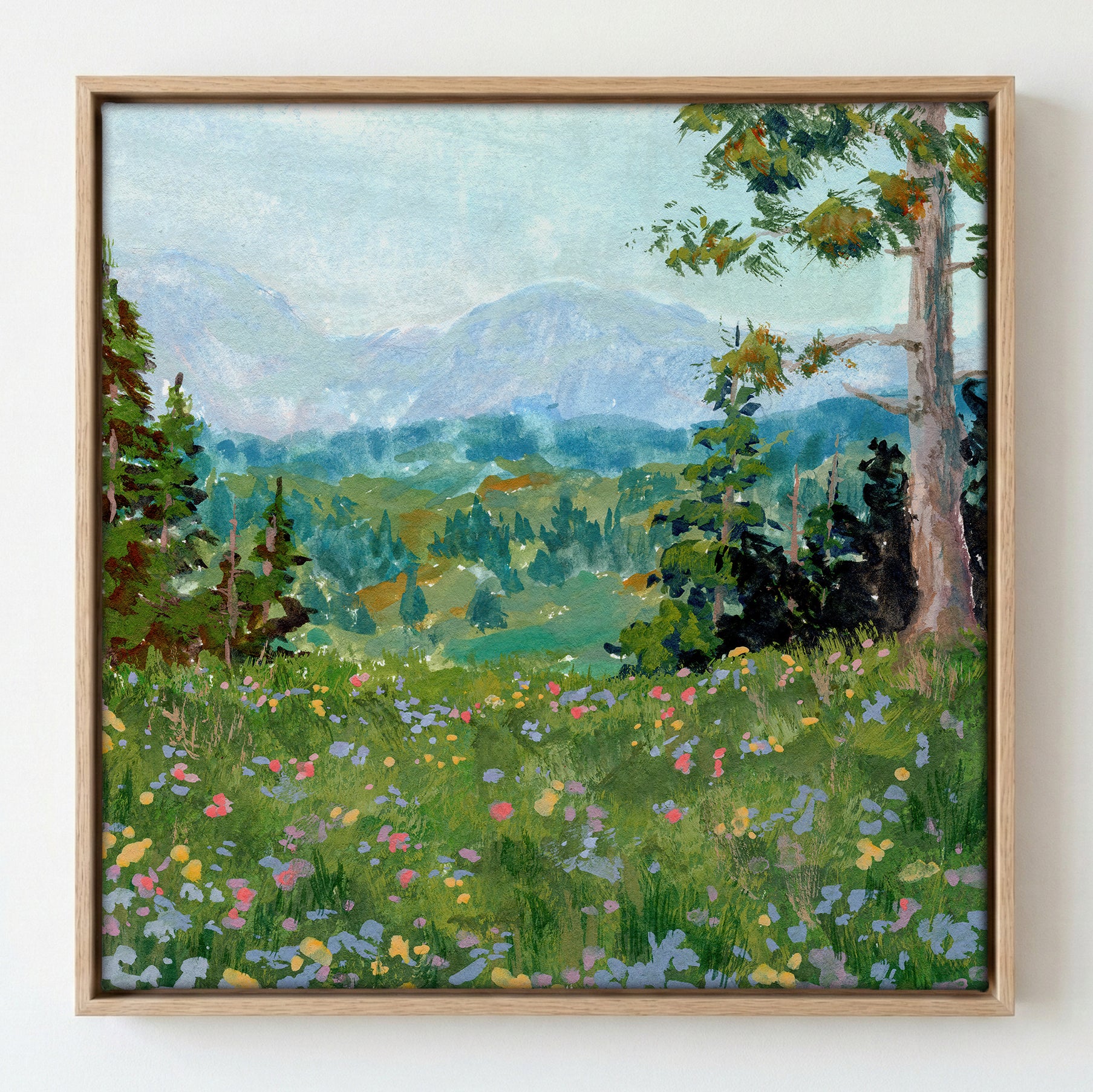 You Deserve a Little Frolicking - Gallery Canvas Print