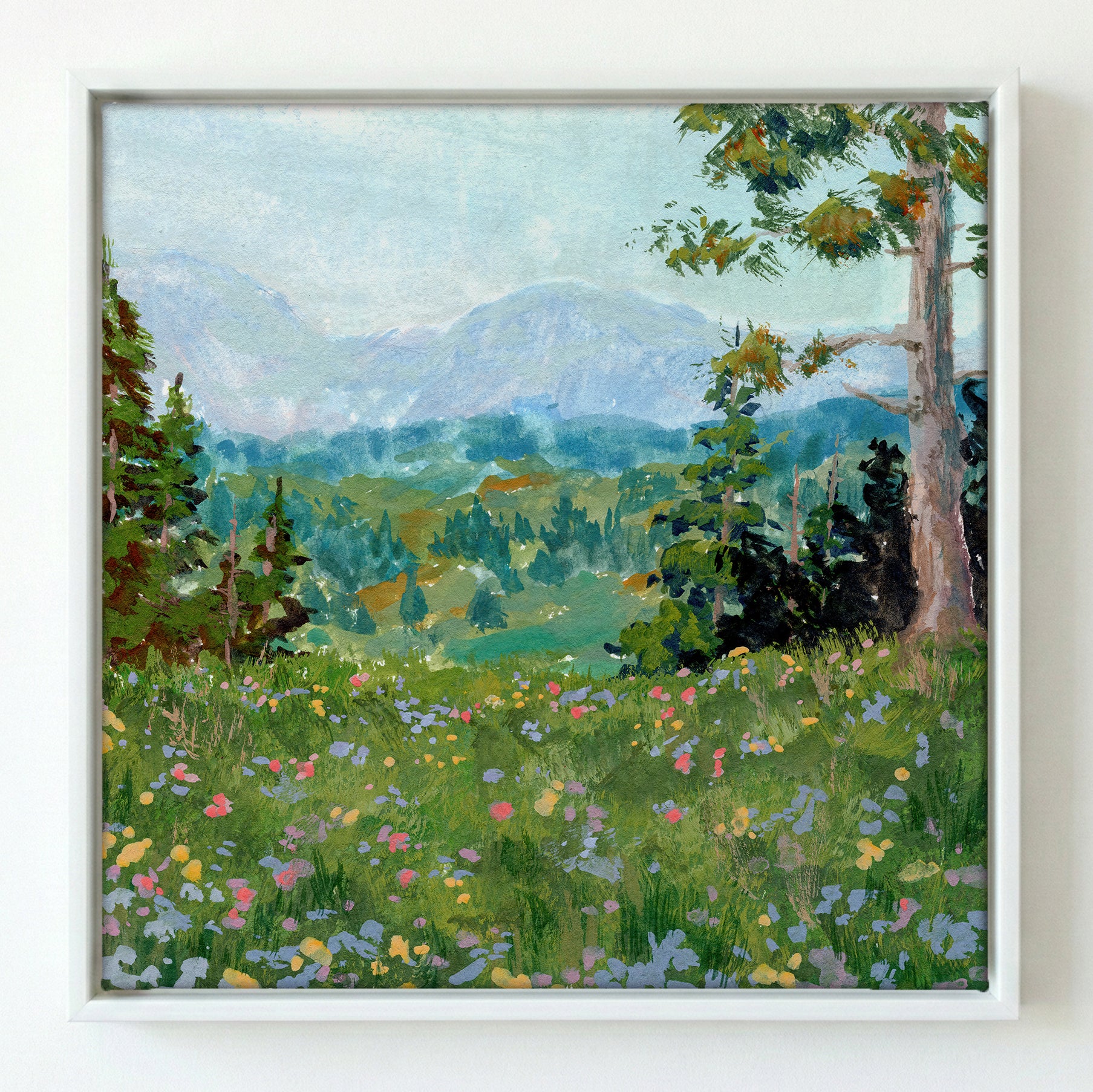 You Deserve a Little Frolicking - Gallery Canvas Print