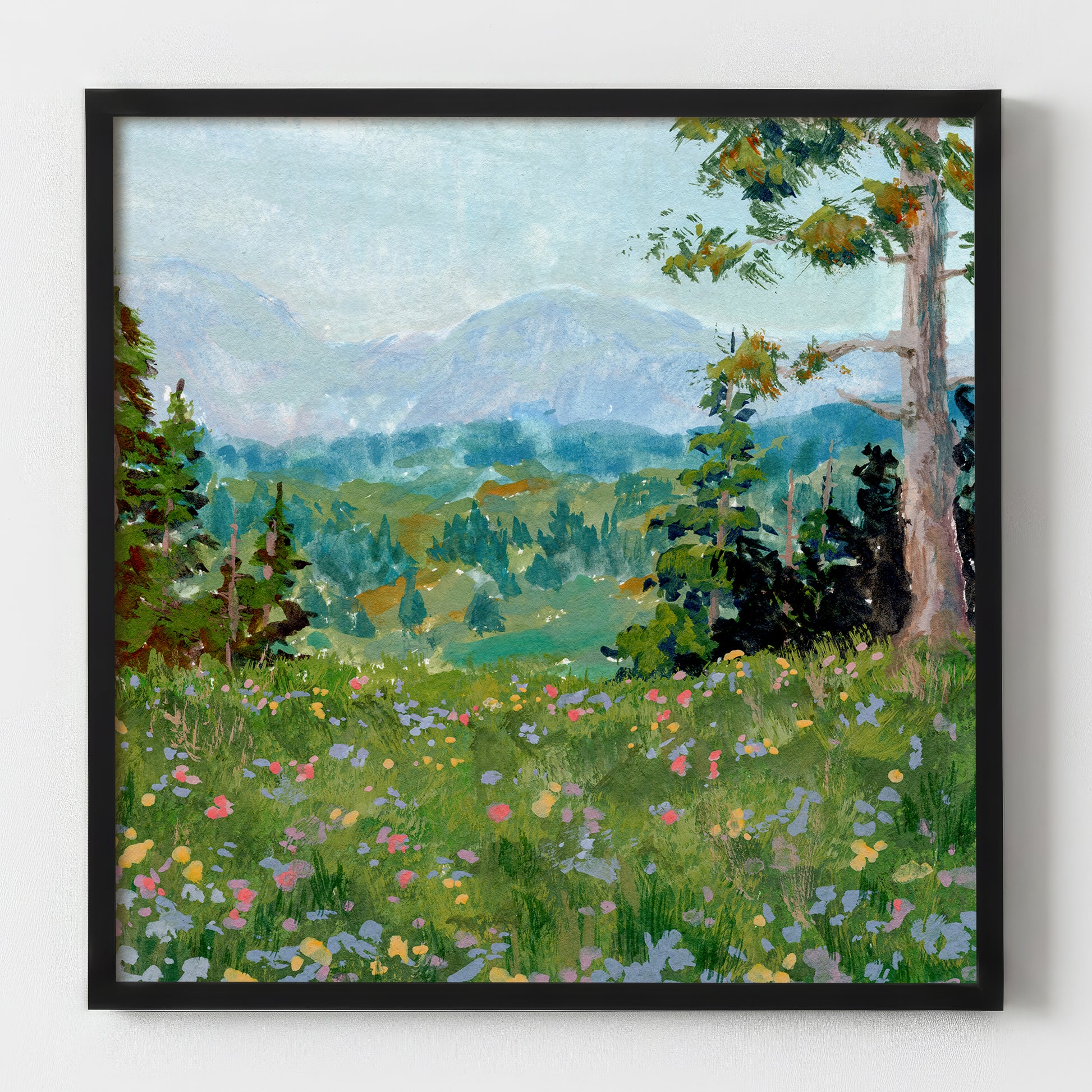 You Deserve a Little Frolicking - Fine Art Paper Print