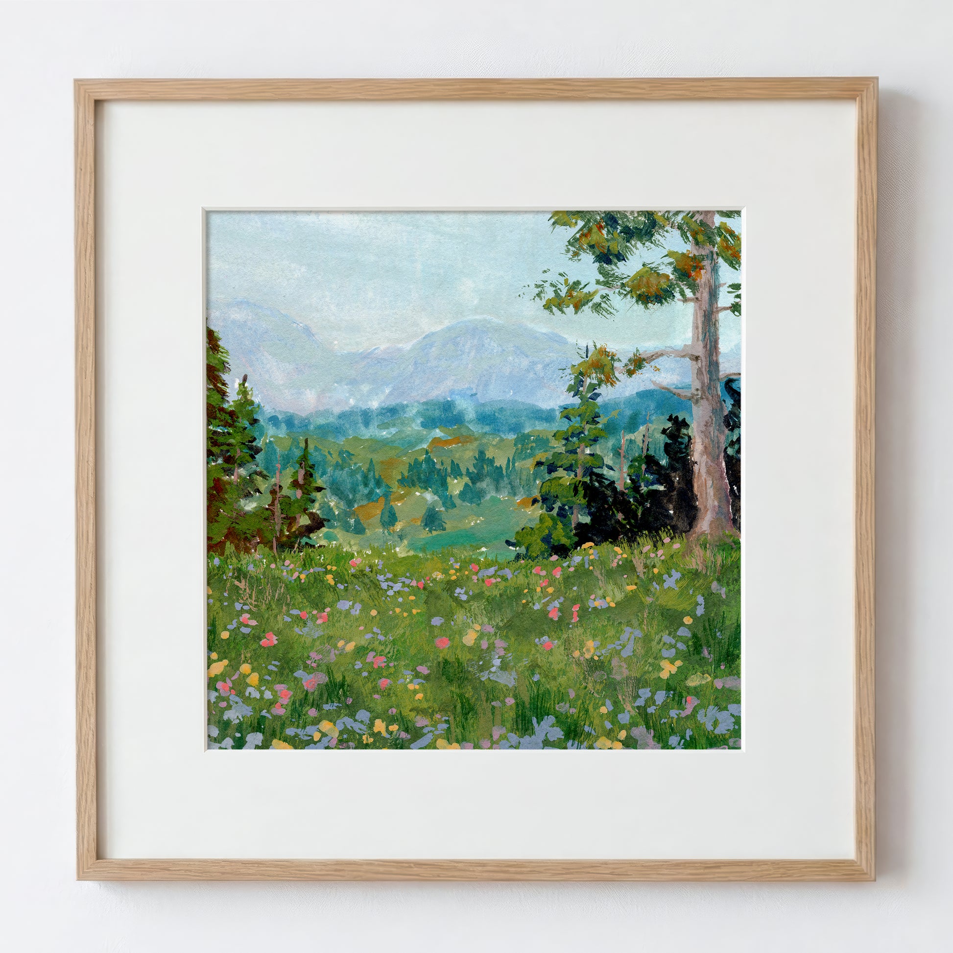 You Deserve a Little Frolicking - Fine Art Paper Print