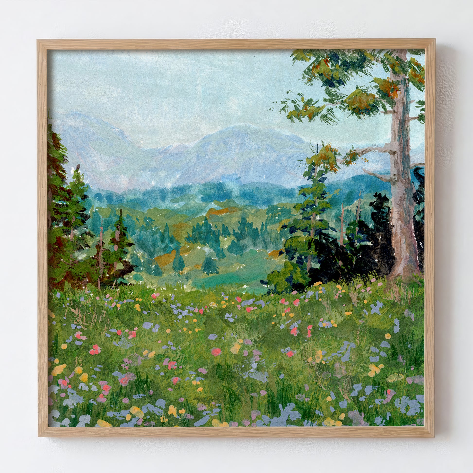 You Deserve a Little Frolicking - Fine Art Paper Print